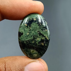 Beautiful Top Quality 100% Natural Star Galaxy Jasper Oval Shape Cabochon Loose Gemstone For Making Jewelry 32 Cts Size 32x22x5 mm ASM-381