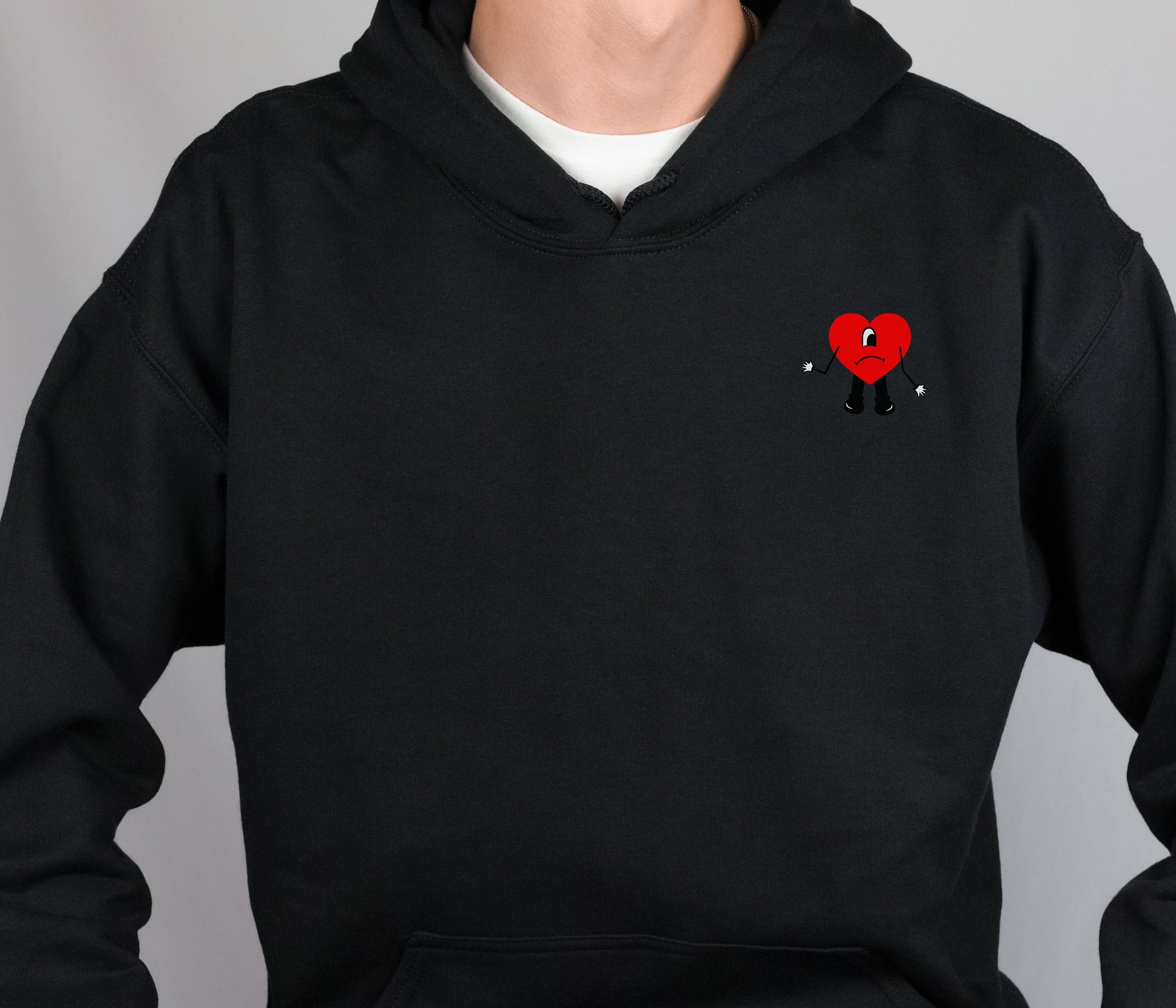 Bad Bunny Hoodie Etsy Singapore