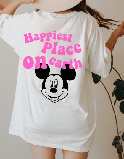 The happiest place on earth shirt