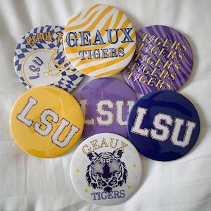 LSU Gameday Pins