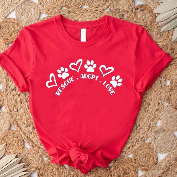 Dog Lover T Shirt Etsy