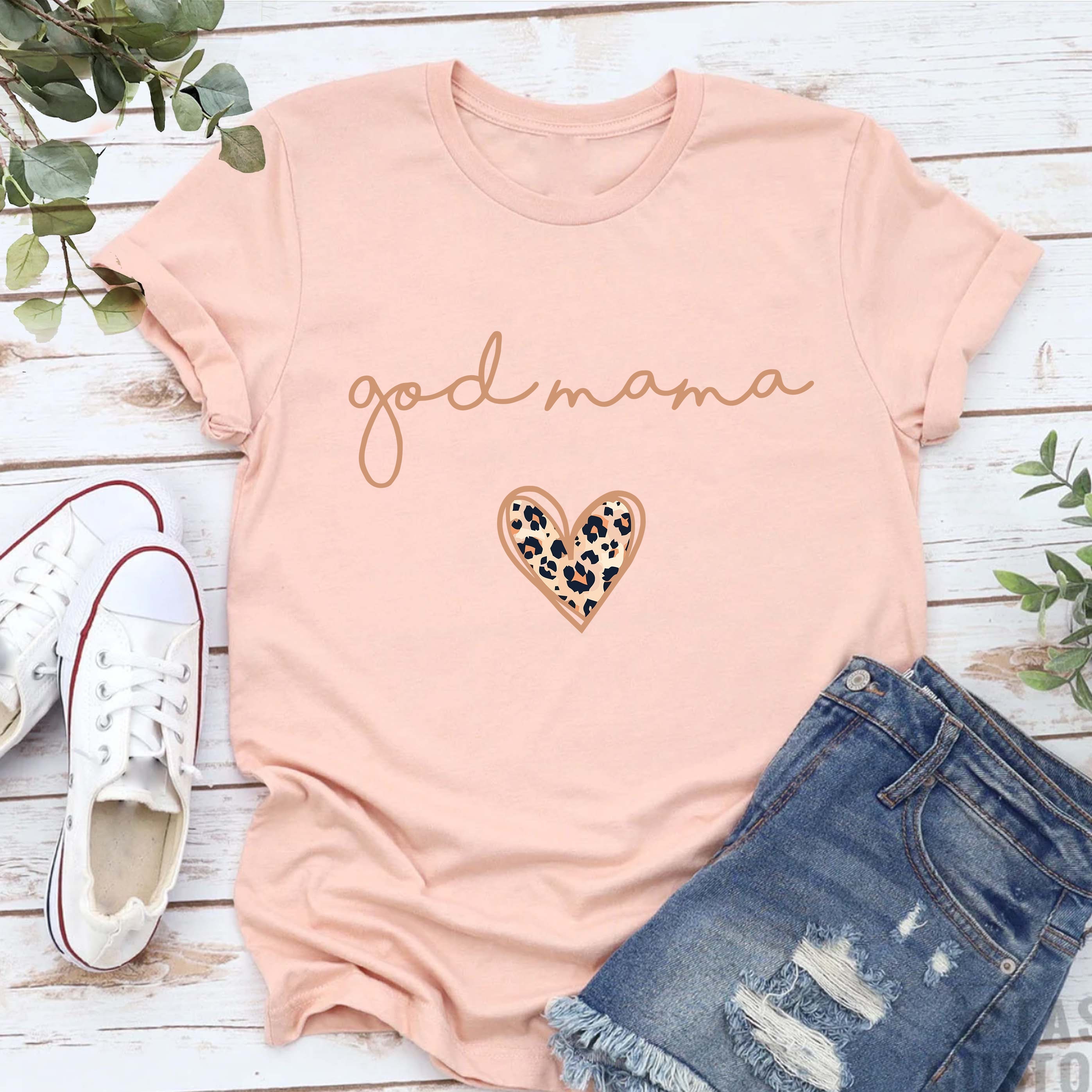 god mommy and me shirts