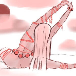 Stretching.Goddess