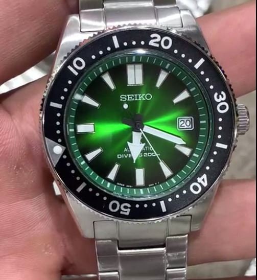 Luxury Seiko SBDC077 Men''s Watch Fully Automatic - Etsy