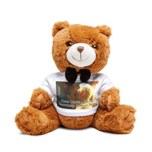 Good Omens 2 Finale Emotional Support Bear