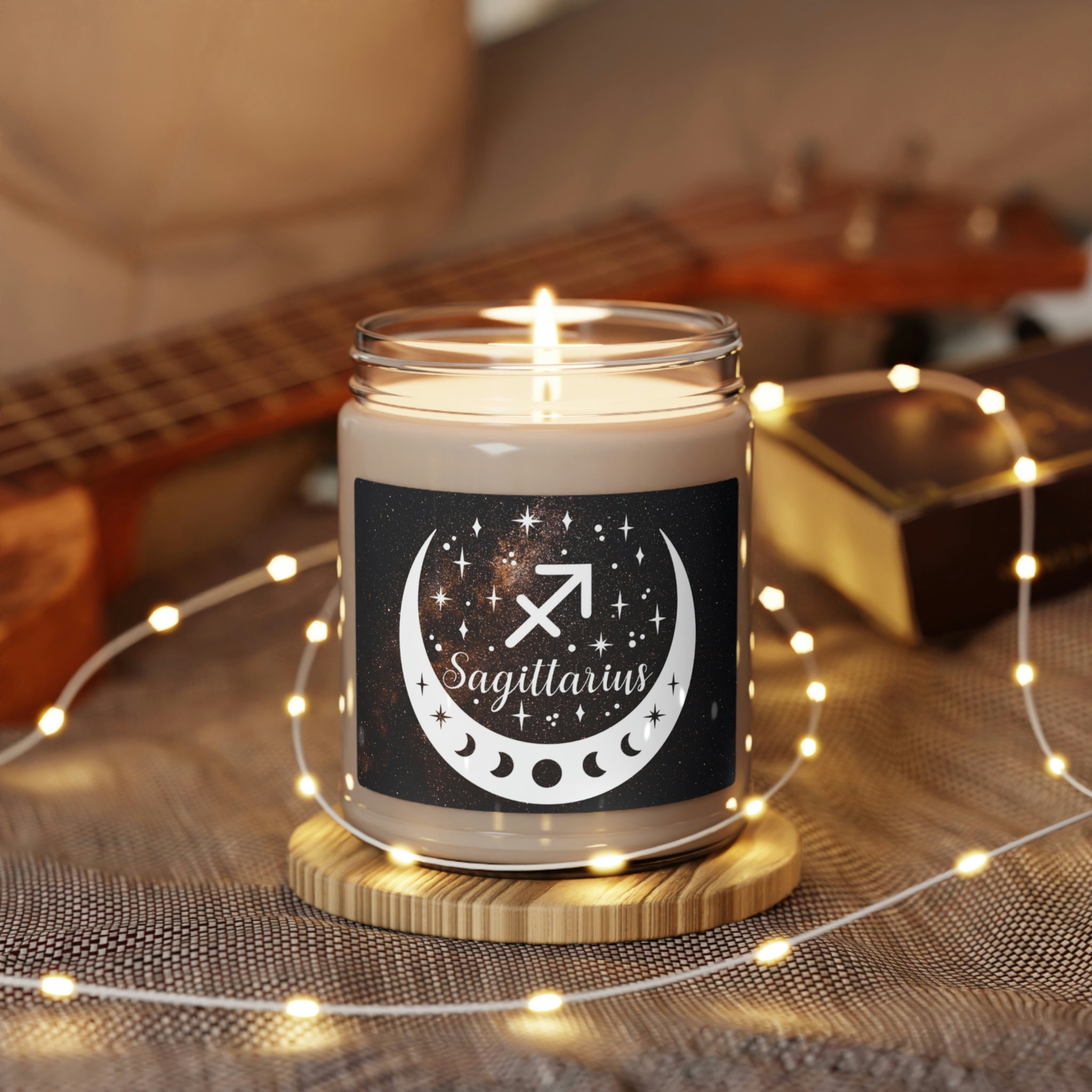 Cleanse &co. Candles Sagittarius Sagittarius Scents - Etsy Singapore