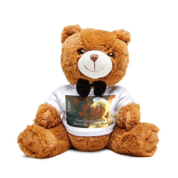 Good Omens 2 Finale Emotional Support Bear