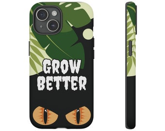 Good Omens "Grow Better" Tough Cases