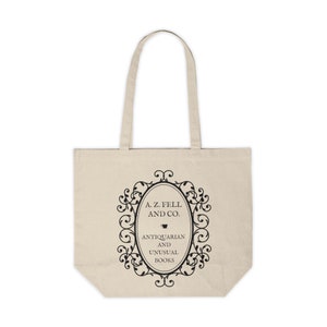 Good Omens A.Z Fell and Co. Shopping Bag