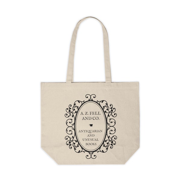 Good Omens A.Z Fell and Co. Shopping Bag