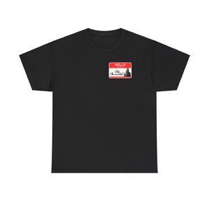 Our Flag Means Death &quot;Jeff the Accountant&quot; Nametag T-Shirt