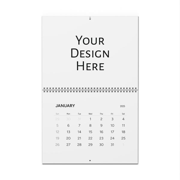 Personalized 2025 Calendars Etsy
