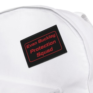 9-1-1 Evan Buckley Protection Squad Printed Iron-On Patches