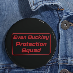 9-1-1 Evan Buckley Protection Squad Pins