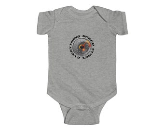 Speed Cures Everything Infant Fine Jersey Bodysuit