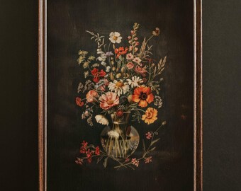 Poster Wildflower Bouquet