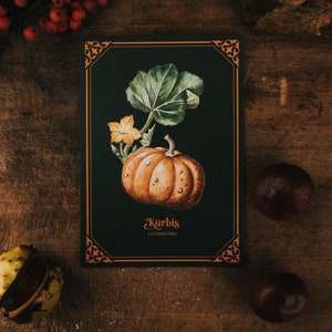 Cartolina Zucca Halloween