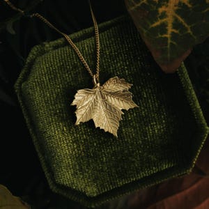 Kette Ahornblatt