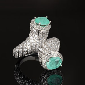 Cartier aquamarine deals ring