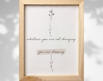 Printable Inspirational Wall Art Digital Download Watercolor - Etsy