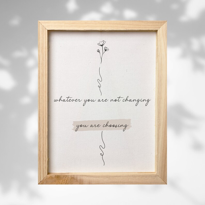 Printable Inspirational Wall Art - Etsy