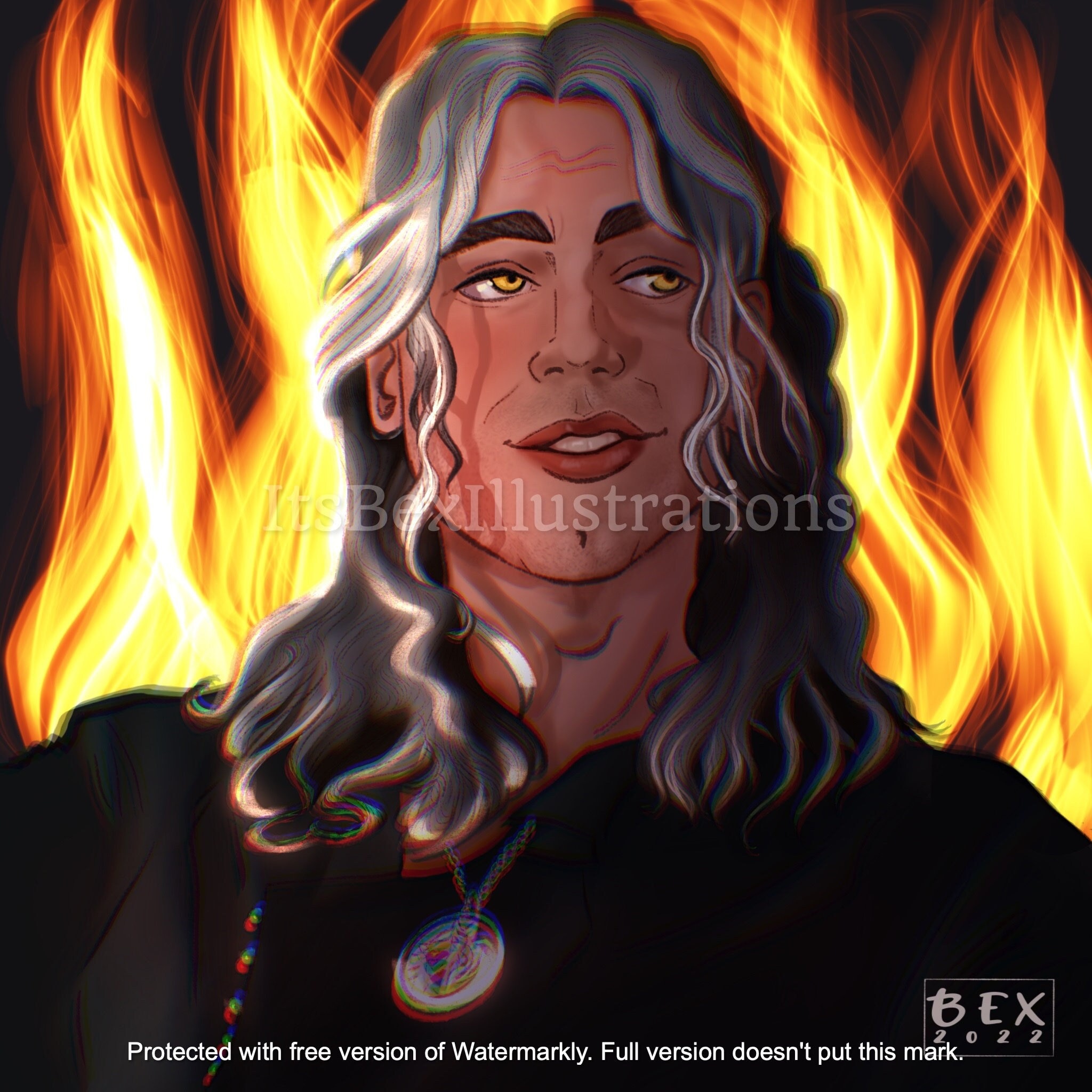 let your chaos explode — YENNEFER OF VENGERBERG The Witcher, Season 2