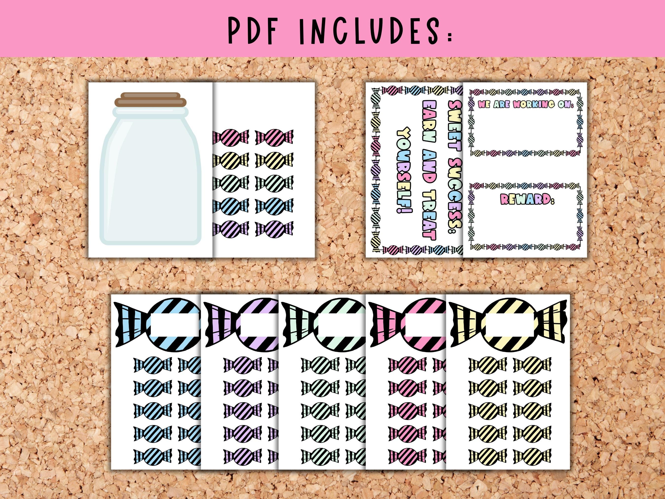 Classroom Reward Jar System / Printable Behavior Management / Teamwork ...