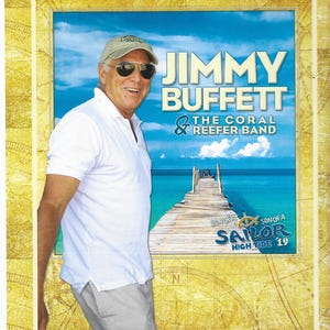 JIMMY BUFFETT - Concert Art -High Tide 2019