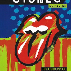 ROLLING STONES - Art de concert - Tournée américaine 2019