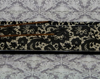 Paisley Lace stick incense tray