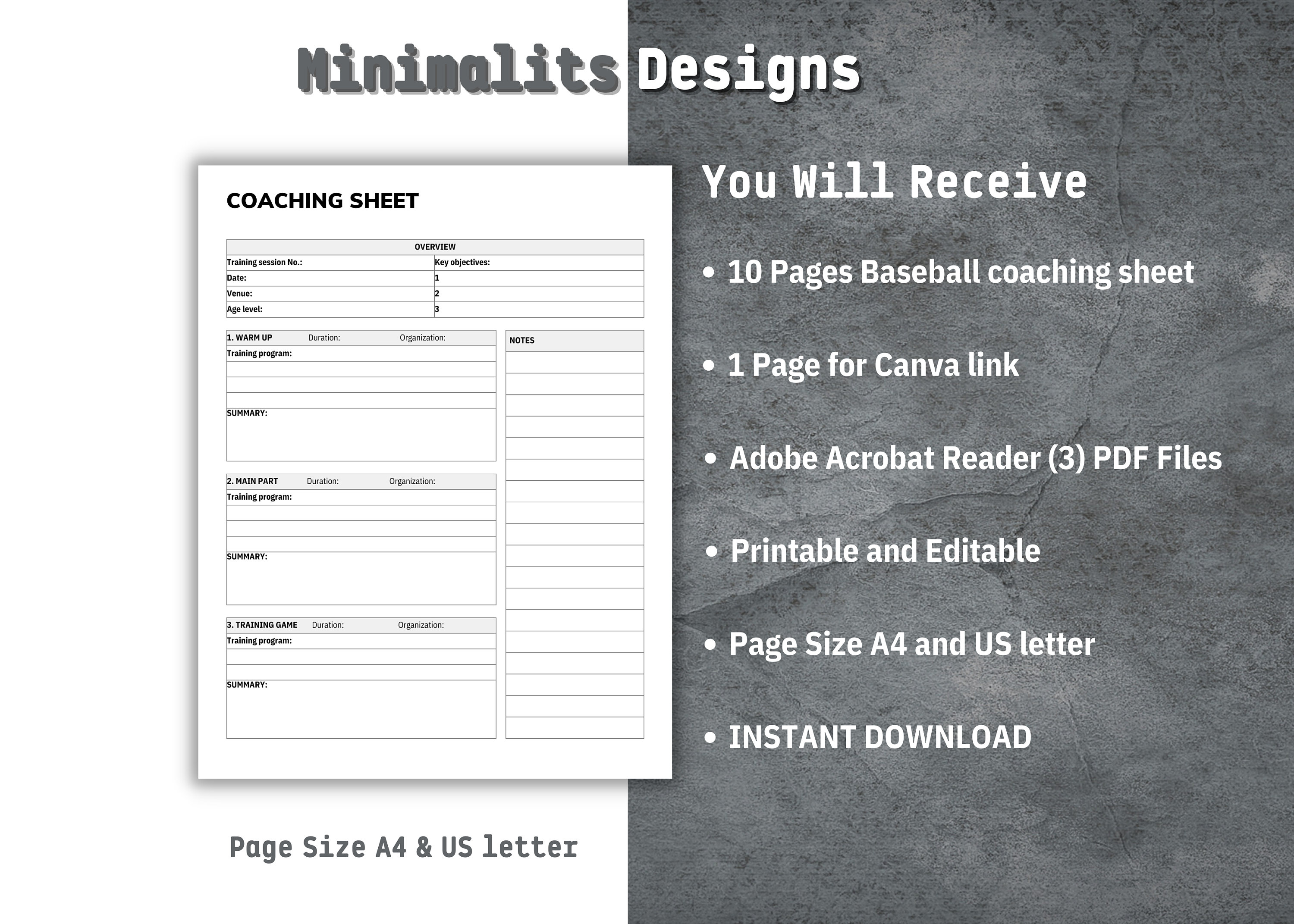 Baseball Coaching Sheet Baseball Practice Plan Baseball Game Etsy baseball-coaching-sheet-baseball-practice-plan-baseball-game-etsy