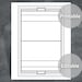 Water Polo Playbook Template, Printable Blank Water Polo Diagram, Canva ...