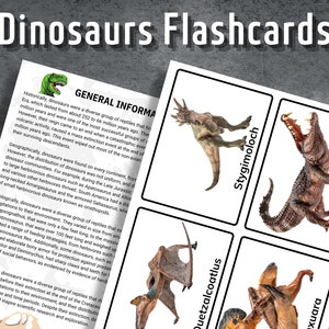 Schede didattiche sui dinosauri, Schede didattiche Montessori, Schede stampabili per la scuola materna, Attività didattiche, Schede didattiche sui dinosauri, Download immediato