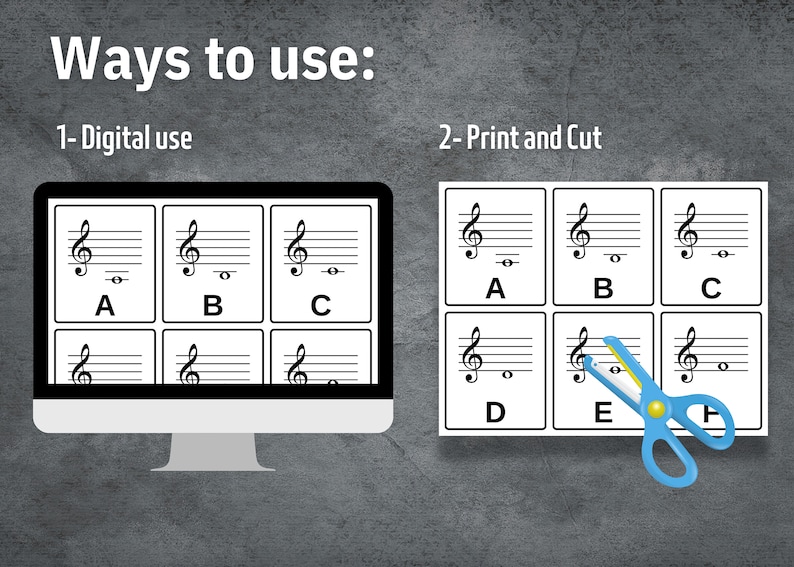 treble-clef-flash-cards-printable-music-note-flash-cards-etsy