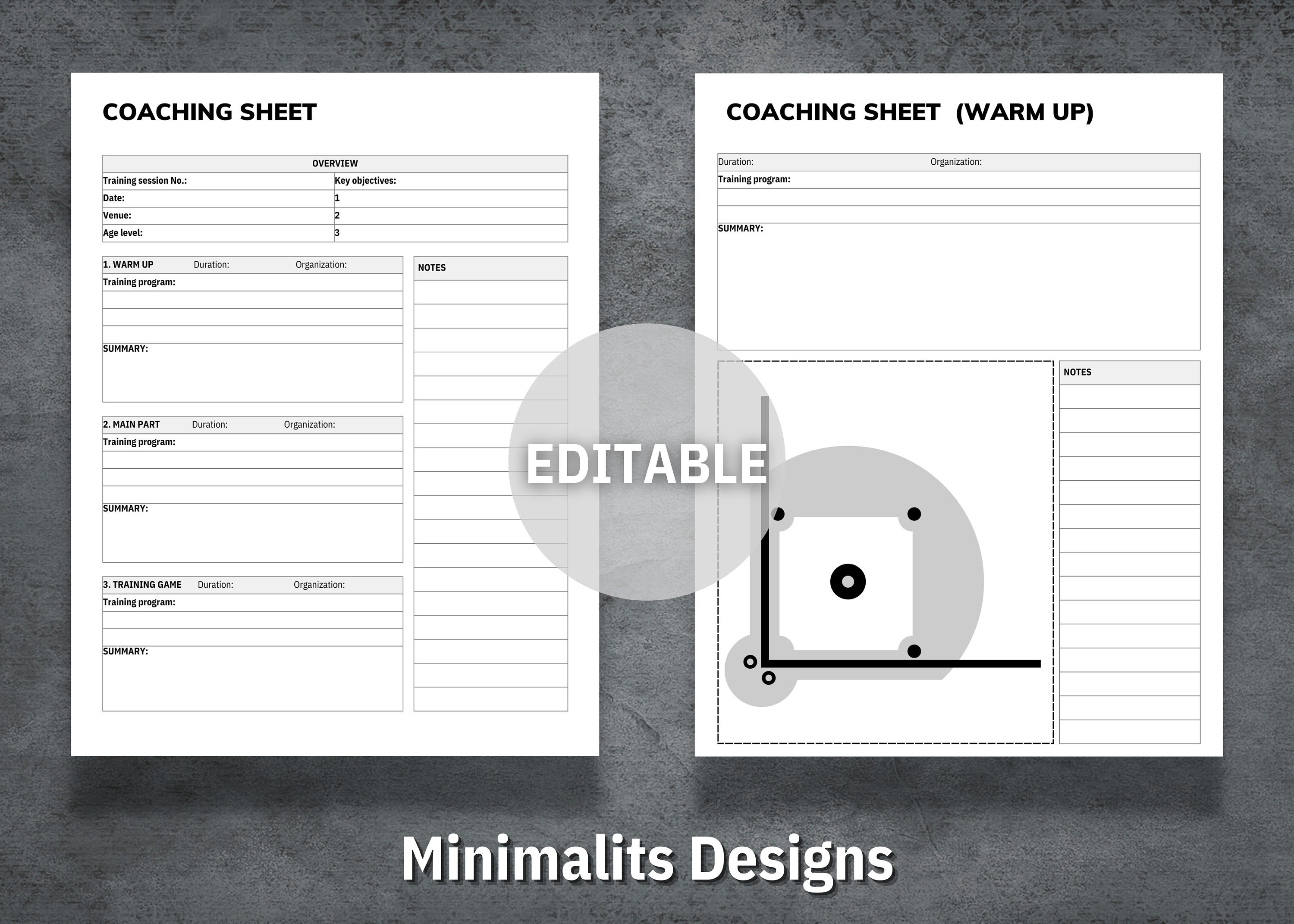 Baseball Coaching Sheet, Baseball Practice Plan, Baseball Game Day