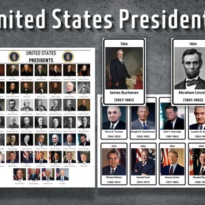 United States Presidents, Preschool Flashcards, Printable Montessori Cards, American History, Homeschooling, Nomenclature Cards, USA Sheet