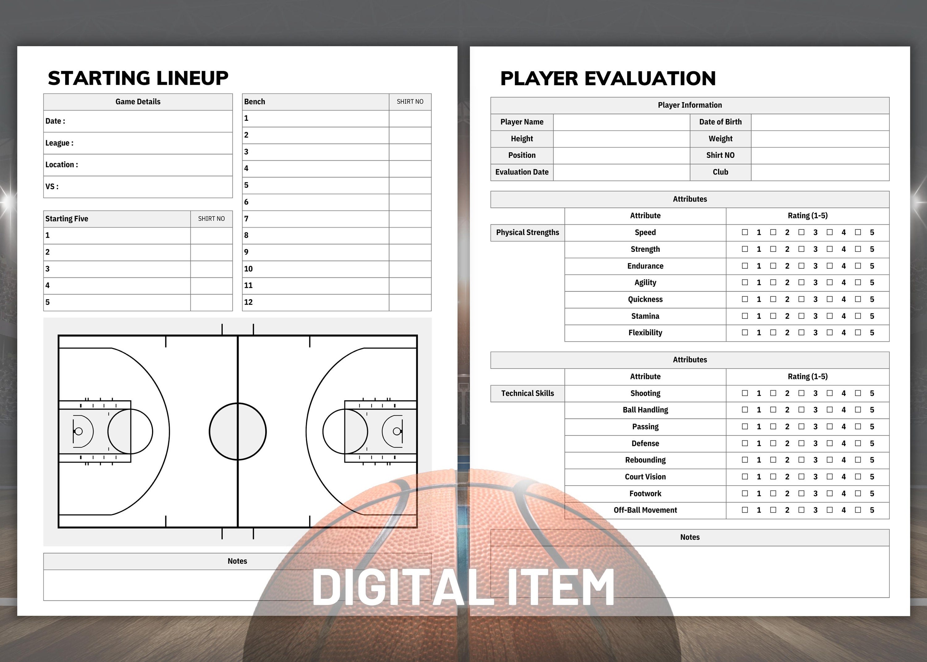 Basketball Coaching Template Basketball Practice Plan Etsy Basketball Coaching Template Basketball Practice Plan Etsy