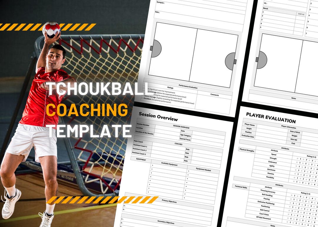 Tchoukball Coaching Template, Tchoukball Practice Plan, Tchoukball Game ...