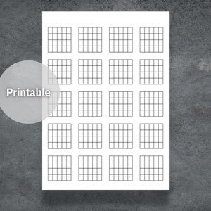 Guitar Chord Chart, Guitar Tab Paper, Music Sheet, Guitar Blank Chord ...