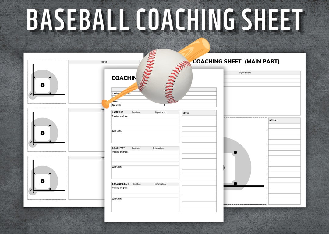 Baseball Coaching Sheet Baseball Practice Plan Baseball Game Day baseball-coaching-sheet-baseball-practice-plan-baseball-game-day