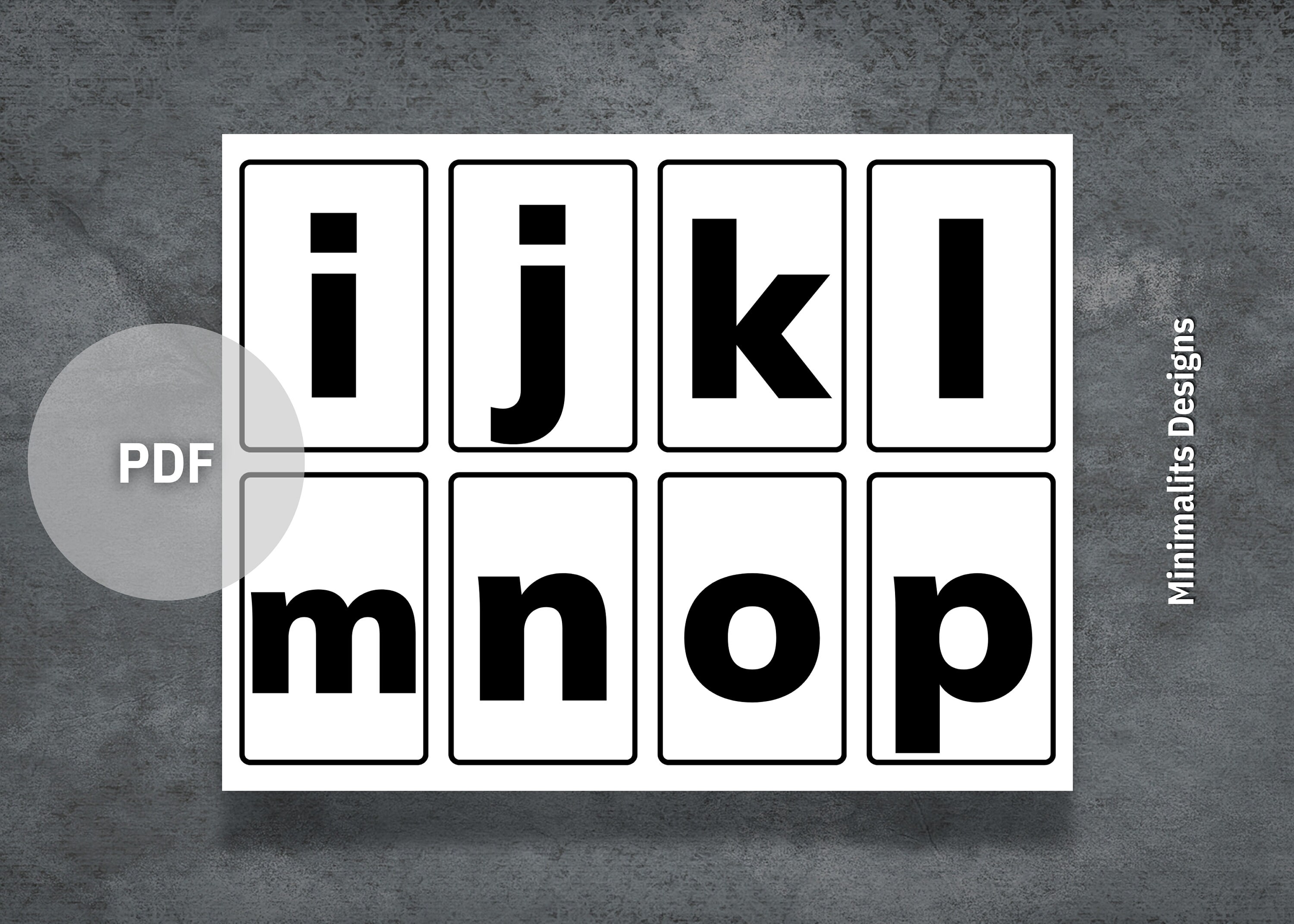 Letter Flash Cards Printable Abc Flash Cards Uppercase Letters