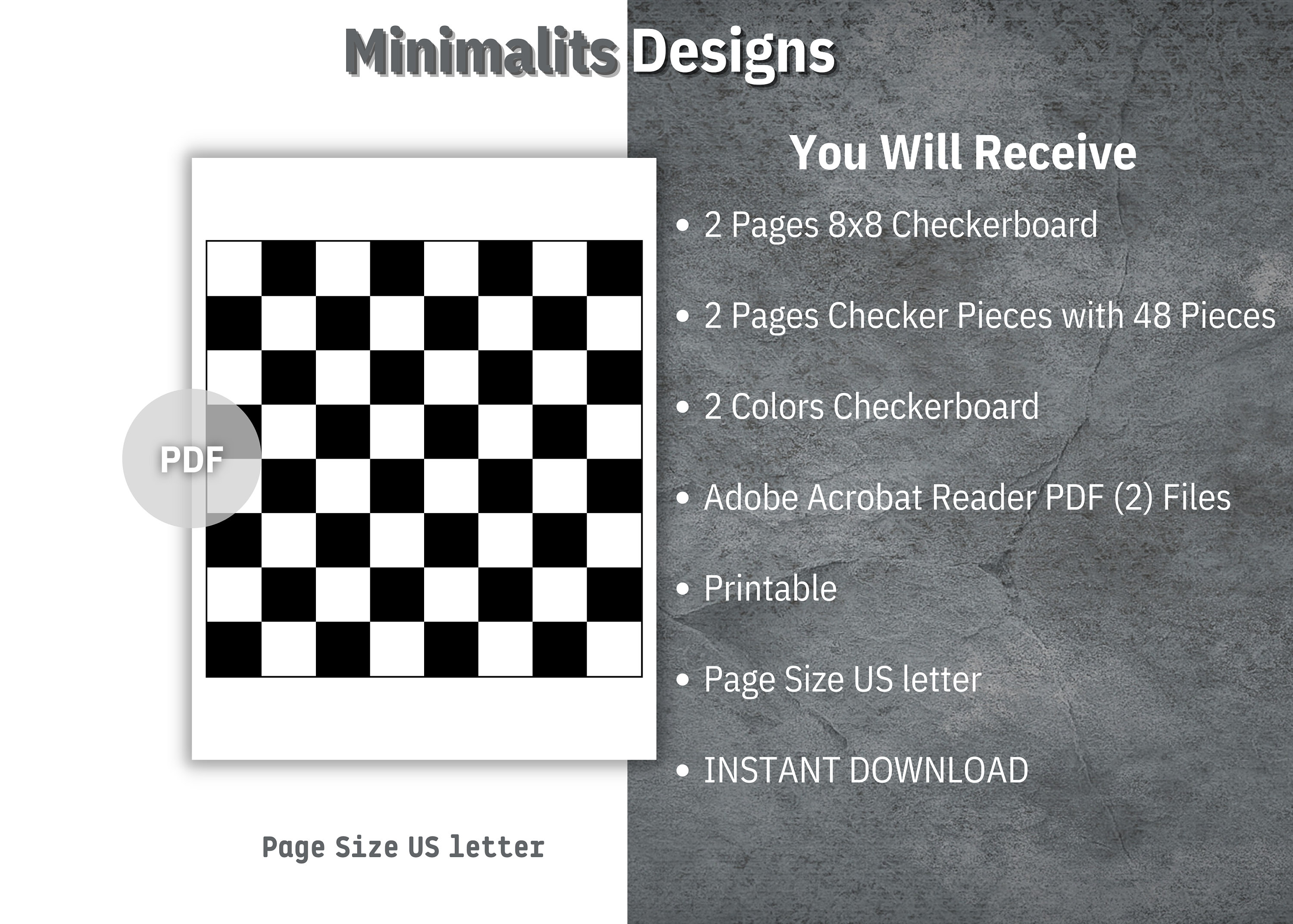 Checkers Game Printable Checkers Game Draught Board Draughts Game 8 Checkers Game Printable Checkers Game Draught Board Draughts Game 8