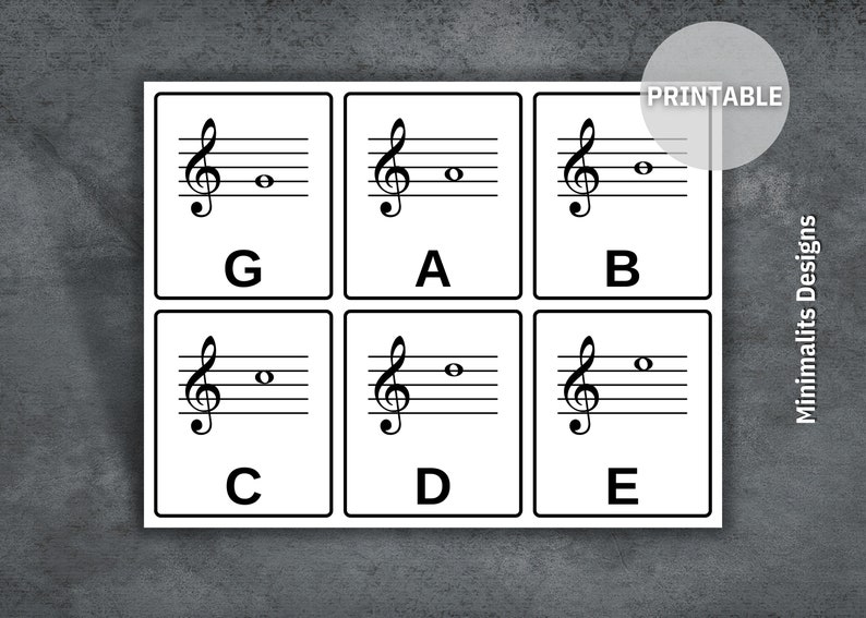 buy-treble-clef-flash-cards-printable-music-note-flash-cards-online-in