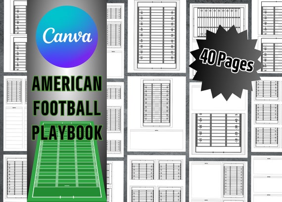 Football Layout Template