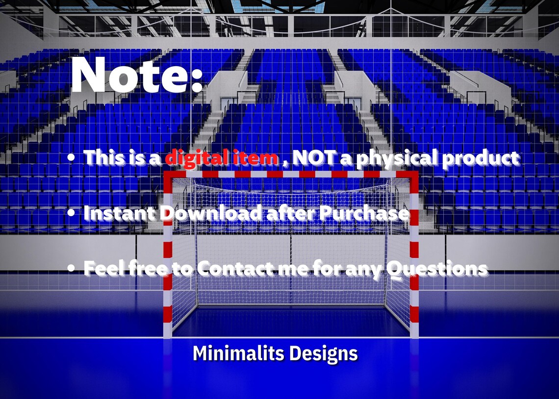 Handball Coaching Template Handball Practice Plan Handball Etsy