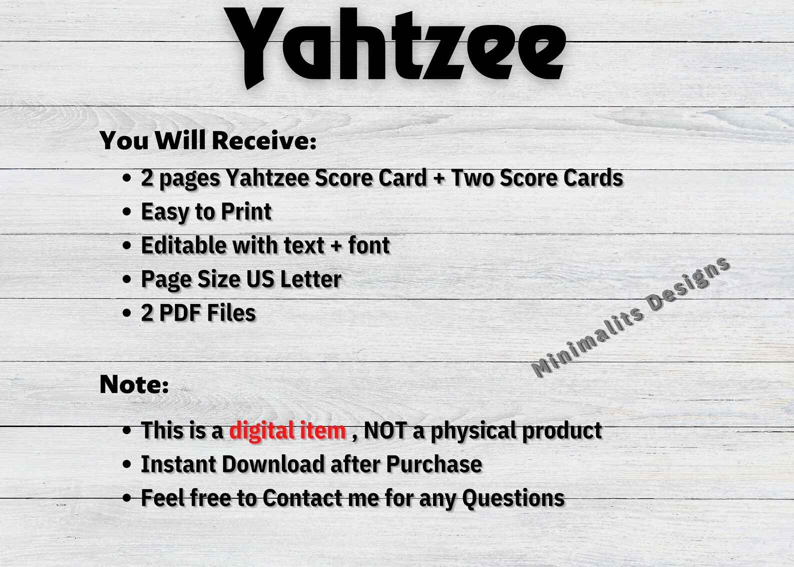Yahtzee Score Card Yahtzee Score Pad Dice Game Card Yahtzee Score Yahtzee score card yahtzee score pad dice game card yahtzee score