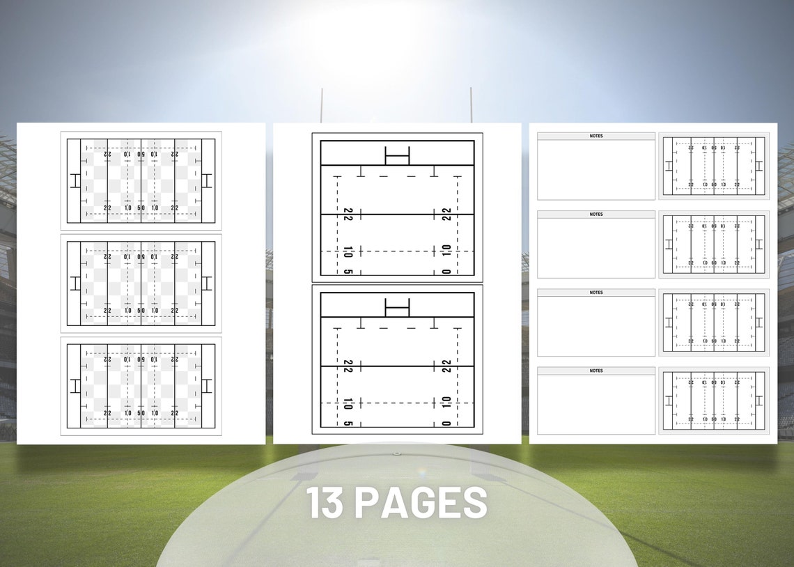 Rugby Coaching Template, Rugby Practice Plan, Rugby Game Day Strategy ...