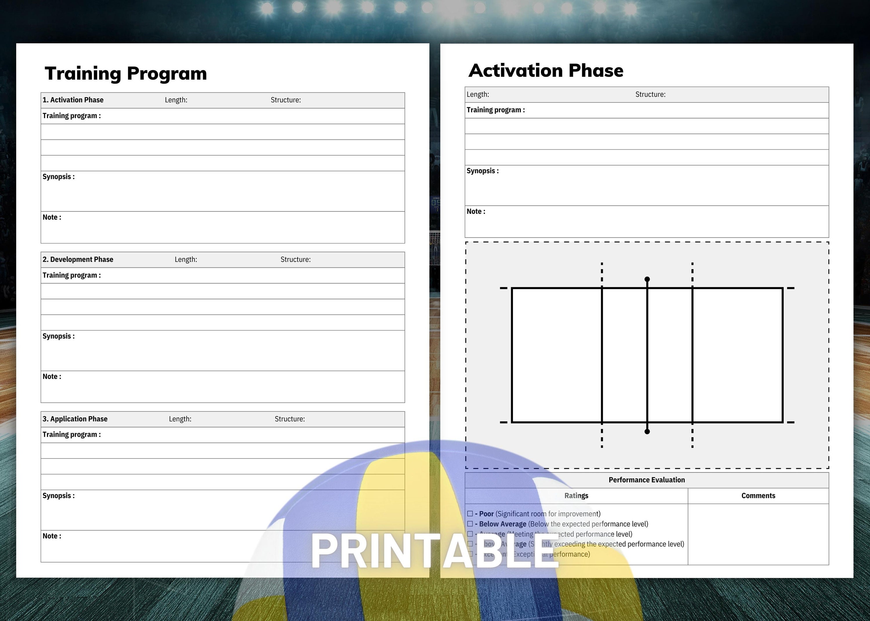 Volleyball Coaching Template, Volleyball Practice Plan, Volleyball Game Volleyball Coaching Template, Volleyball Practice Plan, Volleyball Game