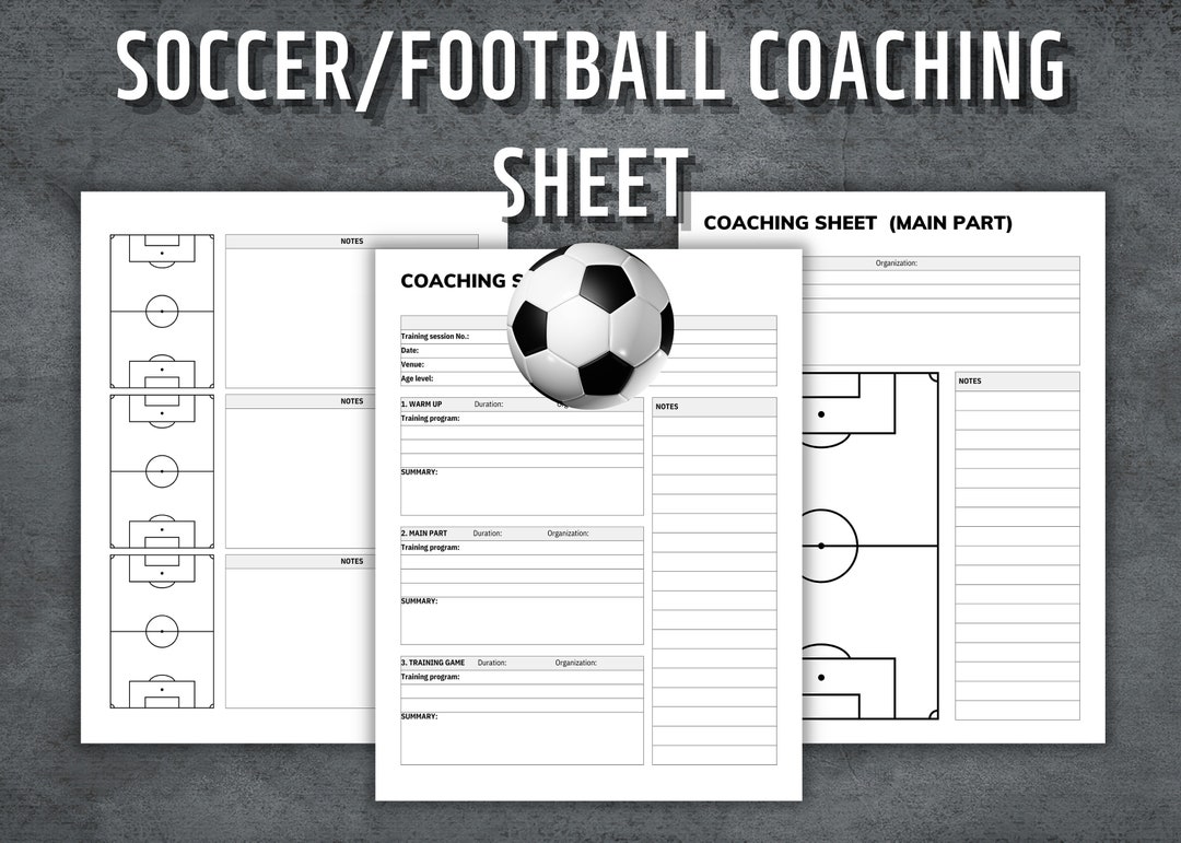 Soccer Coaching Sheet, Football Coaching Sheet, Soccer Practice Plan Soccer Coaching Sheet, Football Coaching Sheet, Soccer Practice Plan