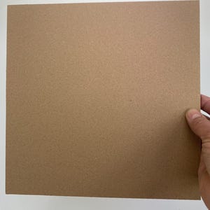 Láminas de cartón corrugado marrón cuadradas de 30 x 30 cm, 20 unidades - (B) Paquete plano grueso de cartón kraft para correo, manualidades, artes y embalaje